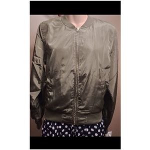 Love Tree| Olive Green Jacket